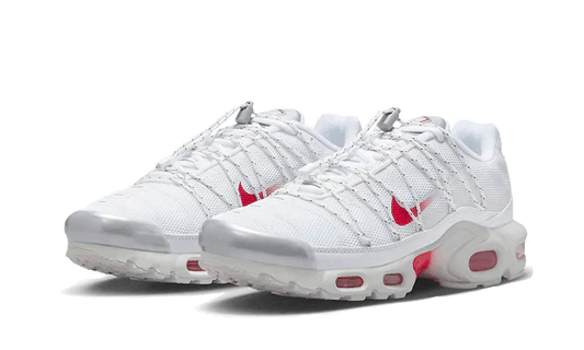 Air Max Plus Utility White Silver Red